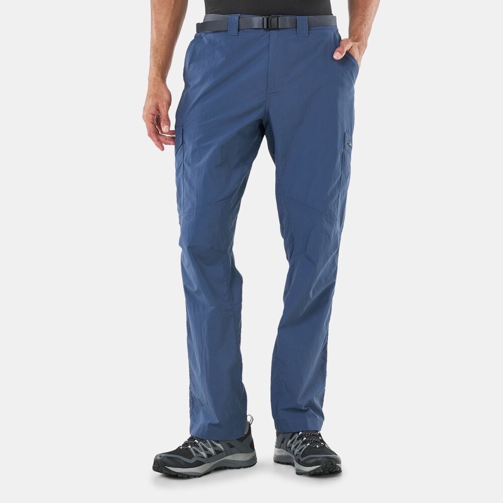 Columbia Cargo Pants 50 UPF Straight Leg Articulated Knee Belted FourWay…